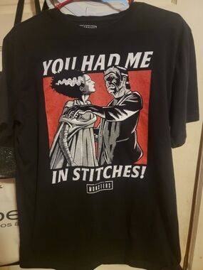 Universal Monsters  Graphic Tee - "You Had Me In Stitches"